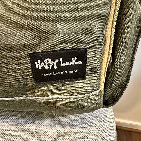 Green Baby Bag - Picture 11 of 12